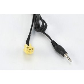 AUX-in kabel Fiat, Alfa & Smart - 07->