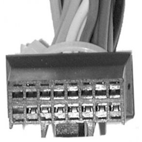 Panasonic radio til ISO 16 pin