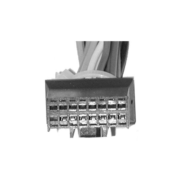 Panasonic radio til ISO 16 pin