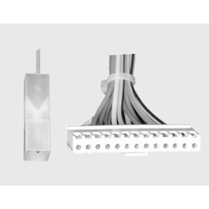 Pioneer radio til ISO 13 pins