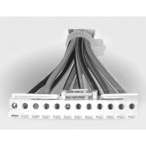 Pioneer radio til ISO 12 pins