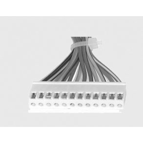 Pioneer radio til ISO 12 pins