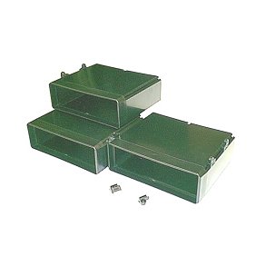 Universal Radio Indbygnings Boks Lukket