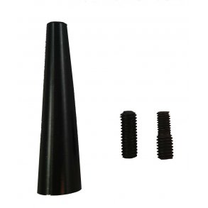Universal antenne pisk 6cm, 5/6mm gevind