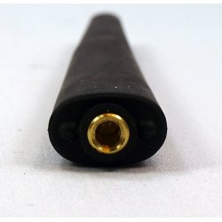 Universal oval antenne pisk 12,5cm, 5/6mm gevind