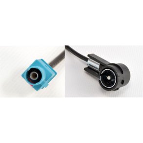 Antenne adapter fakra - ISO