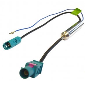 Fakra/Fakra phantom antenne strmforsyning