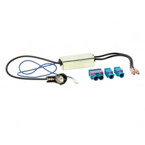 Dobbel fakra adaptor til ISO radio