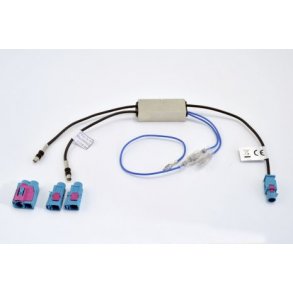 Dobbel Fakra Hun Adaptor Til Fakra Han