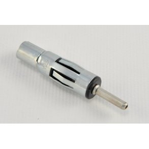 DIN antenne stik til lodde og krympe montage