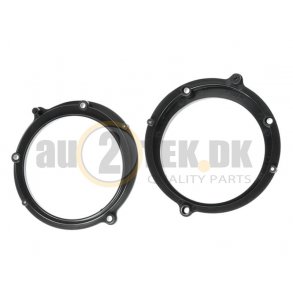 Hjttaler rammer Audi A4 - 130mm