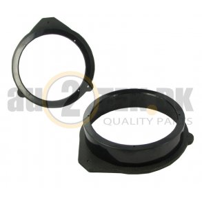 Hjttaler rammer Audi A4 - 165mm