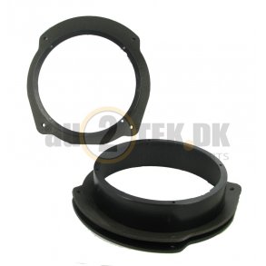 Hjttaler rammer Fiat Stilo - 165mm