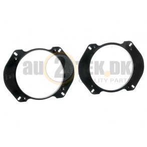 Hjttaler rammer Fiat Multipla & Alfa & Peugeot - 130mm