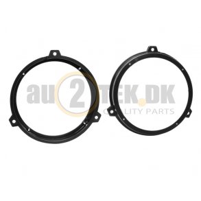 Hjttaler rammer Fiat Panda 2003 - bagdre - 165mm