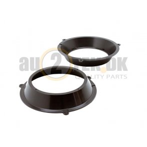 Hjttaler rammer Fiat Panda 2003 - fordre - 165mm