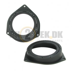 Hjttaler Rammer Fiat & Ford & Opel - bag - 100/130mm