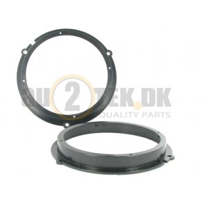 Hjttaler rammer Ford - 165mm