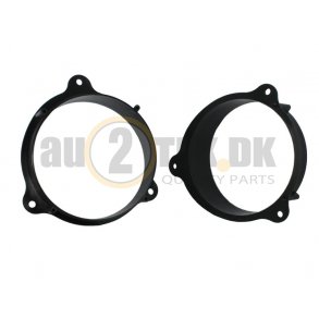 Hjttaler rammer Mercedes Citan - 165mm