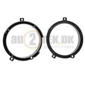 Hjttaler rammer Mercedes W202 - 165 mm