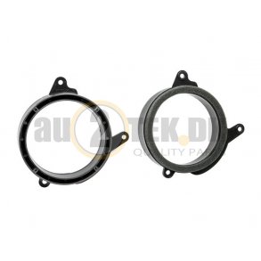 Hjttaler rammer Mercedes W210 - 165 mm