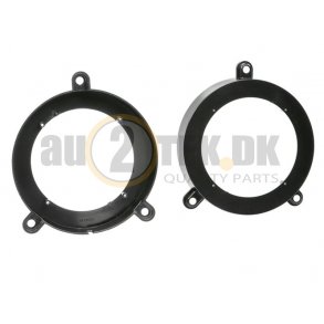 Hjttaler rammer Mercedes C, 2000> W203 - 130mm