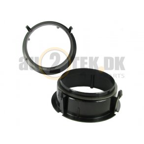 Hjttaler rammer Mercedes W210 - 165mm