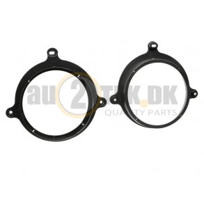 Hjttaler rammer Mercedes A Class  - fordre - 165mm