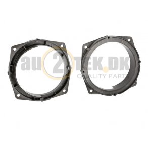 Hjttaler rammer Mitsubishi Colt - 130mm