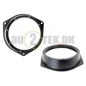 Hjttaler rammer Opel Corsa - 165mm