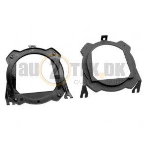 Hjttaler rammer Opel Corsa & Tigra - 130mm