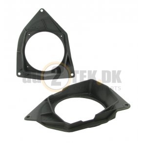 Hjttaler rammer Citroen C3, 02> - 130mm