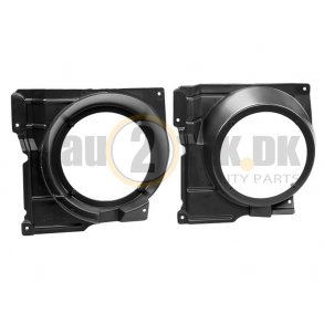 Hjttaler rammer VW Polo 6N - 165mm