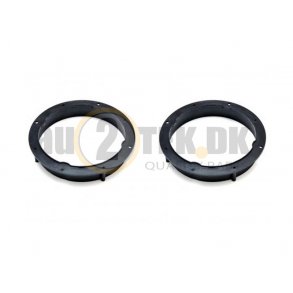 Hjttaler rammer VW - 165mm