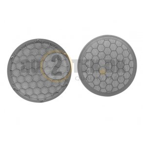 Grill Seat, VW, Sort 165mm