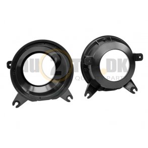 Hjttaler rammer Volvo S & V 70 - bagdre - sidebekldning bag