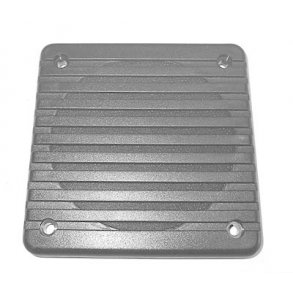 Universal grill 100mm firkantet