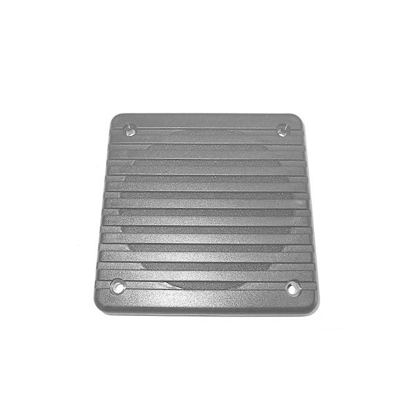 Universal grill 100mm firkantet