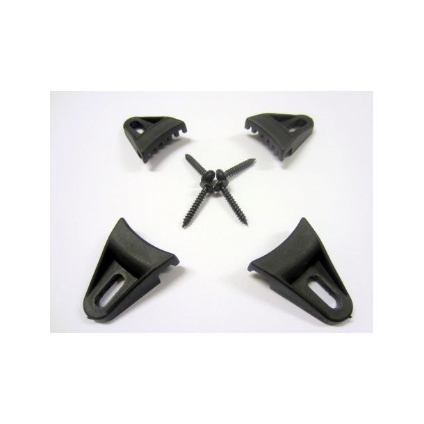 Klips til universal subwoofer grill
