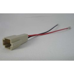 Hjttaler adapter stik (2 stk.) til Honda (bag) 1998 ->