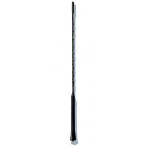 MTA/Calearo antennepisk 41cm til 16V antenne, 6mm gevind,  stjdmpet