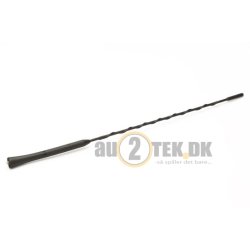 MTA/Calearo antennepisk 41cm til 16V antenne, 5mm gevind, stjdmpet