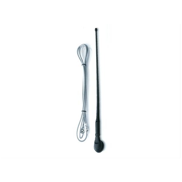 Calearo gummiantenne universal med kabel