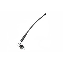 MTA/Calearo gummiantenne AM/FM med DIN stik, forberedt til DAB