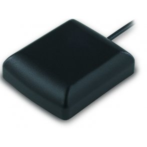 Calearo GPS antenne udendrs med SMB F stik