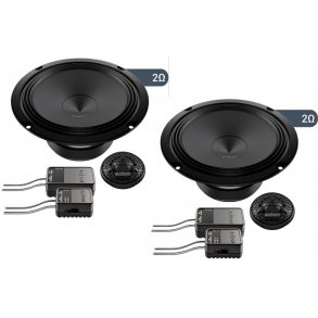 Audison Prima komponent st 165mm - 2 Ohm