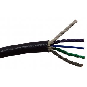 Connection hjttaler kabel - 8 leddet - 40m