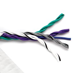 Connection hjttaler kabel - 8 leddet - 40m