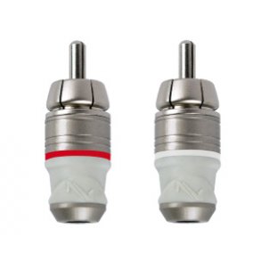 Connection BCP 100 RCA stik - 2 rde + 2 hvide