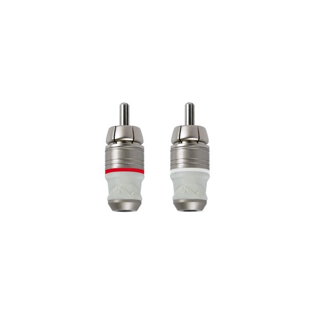 Connection BCP 100 RCA stik - 2 rde + 2 hvide